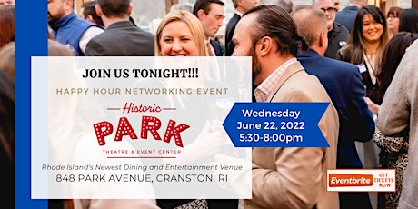 June Networking at Park Theatre and Event Center