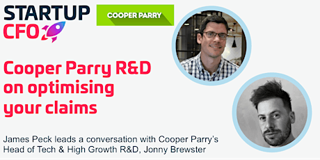 Cooper Parry R&D on optimising your claims