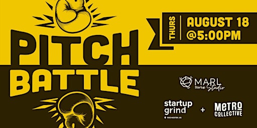 Pitch Battle: Tech Startups