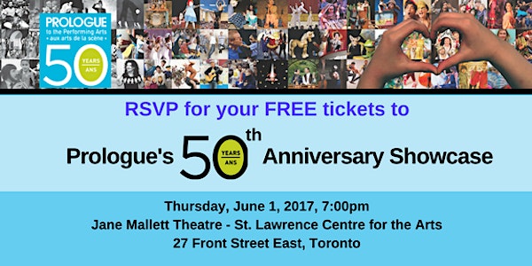 Prologue's 50th Anniversary Showcase