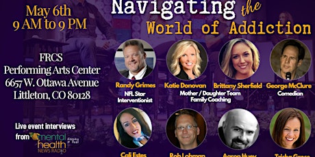 FREE Event:  2017 Navigating the World of Addiction Event presented by Rob Lohman of Lifted From The Rut primary image