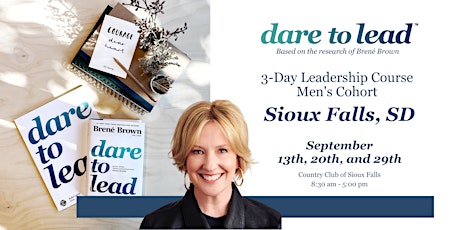 Dare to Lead™ Sioux Falls: Men's Cohort tickets
