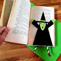 ​Pre-film workshop : Wicked Witch of the East Squished Witch Bookmark