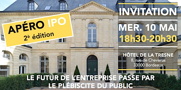 Apéro IPO 2è Edition : Bourse et financements alternatifs