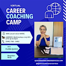 Career Coaching Camp Tickets