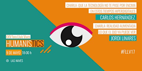 Imagen principal de Charlas - Realidad aumentada + Tecnología y usos | Foro HumanisTICs