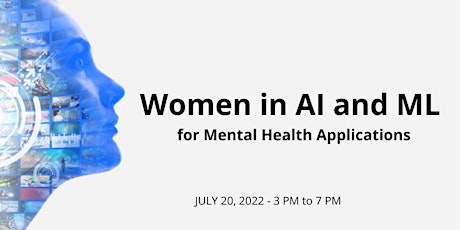 Women in AI and ML for Mental Health Applications tickets