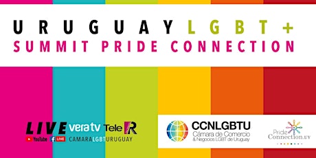 Uruguay LGBT + Summit Pride Connection  Canelones 2022 entradas