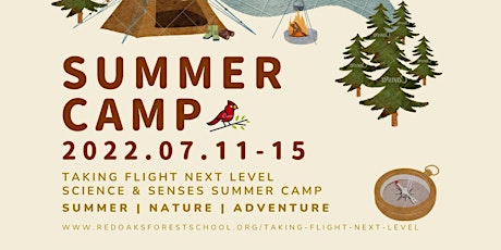 Taking Flight Next Level Science and Senses Summer Camp tickets