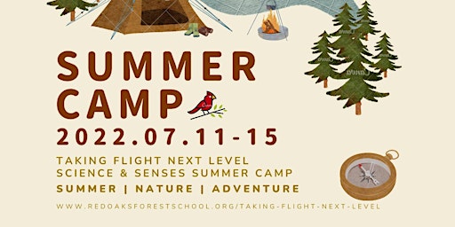 Taking Flight Next Level Science and Senses Summer Camp