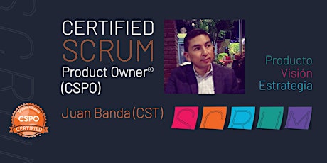 Certified Scrum Product Owner® boletos