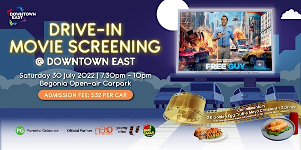 July '22 Drive-in Movie Screening @ Downtown East