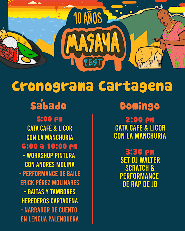 Masaya Fest - Cartagena image