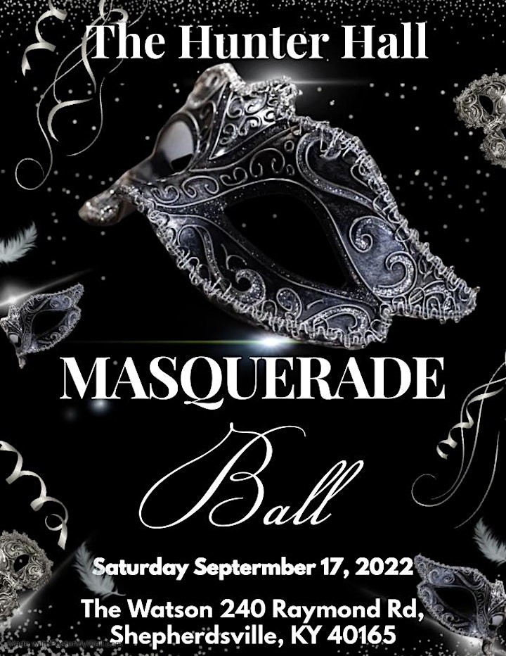 The Hunter Hall Masquerade Ball image