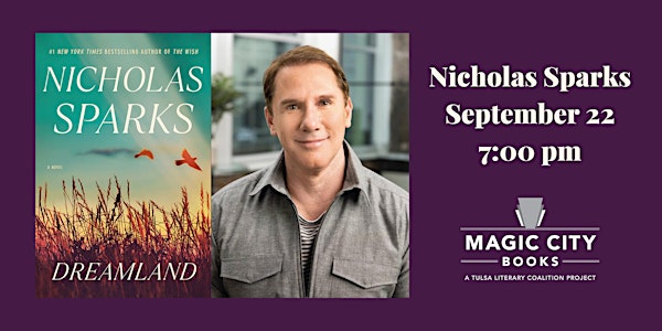 An Evening with Nicholas Sparks