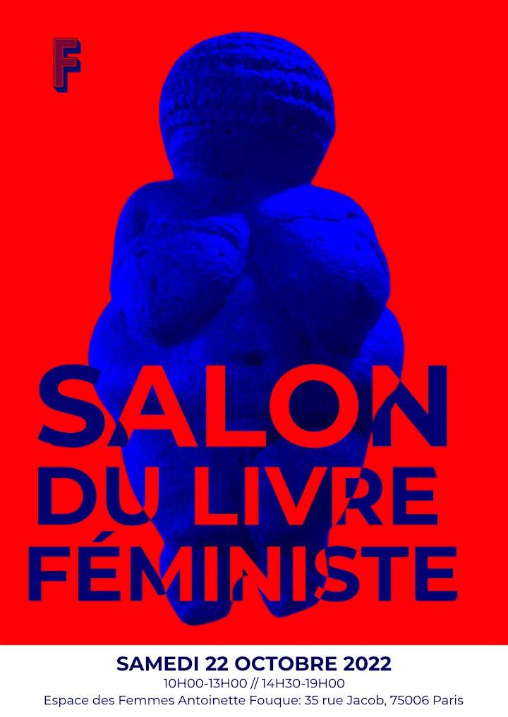 Image pour Salon du Livre Féministe -  22 Octobre 2022 