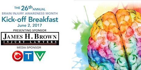 26th Annual Brain Injury Awareness Month Kick-off Breakfast primary image