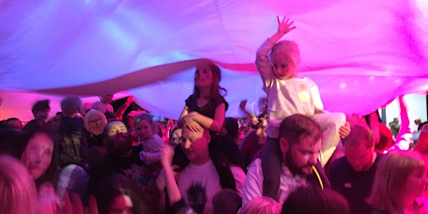 BFLF HACKNEY 'Pyjama Party' Family rave DJ Slim Dean (Select Radio) 11th Ju...