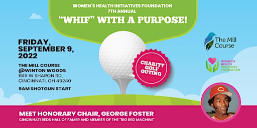"WHIF" with a Purpose! Charity Golf Outing