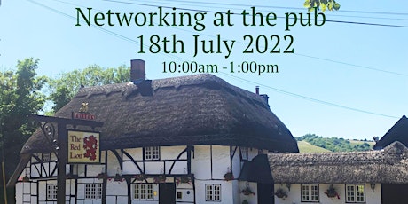 Networking at the pub tickets