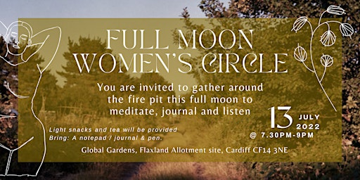 July Full Moon Women's Circle