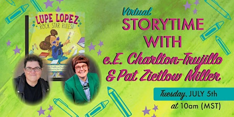 Virtual Storytime With e.E. Charlton-Trujillo & Pat Zietlow Miller tickets