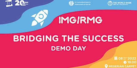 Bridging the success | IMG/RMG Demo Day tickets