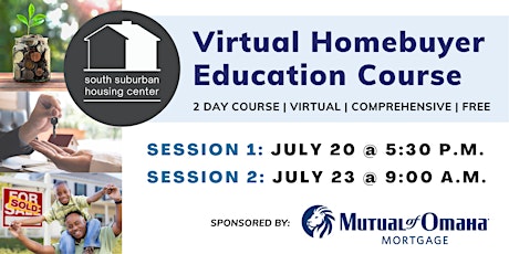 July Virtual Homebuyer Education Course tickets