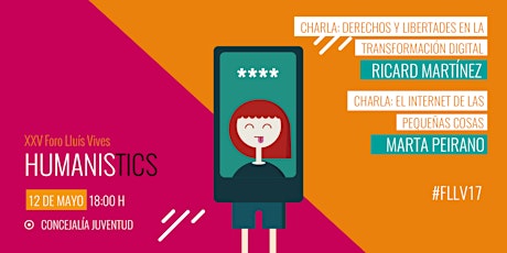 Imagen principal de Charlas - ¿Quién y cómo usan nuestros datos?  + Internet de lo pequeño | Foro HumanisTICs