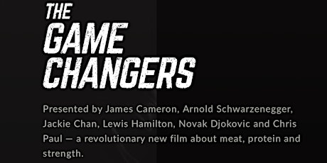 Movie Screening: The Game Changers