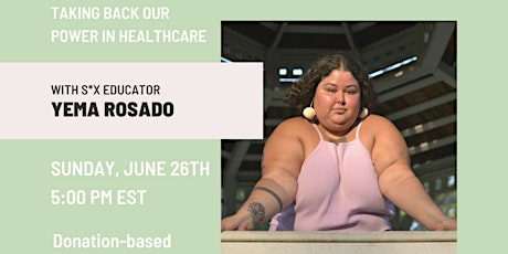 Trans Self Advocacy: Taking Back Our Power in Healthcare Spaces Tickets