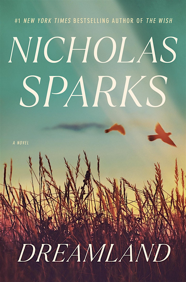 Meet & Get Photo with Nicholas Sparks for DREAMLAND at B&N - Charlotte, NC! image