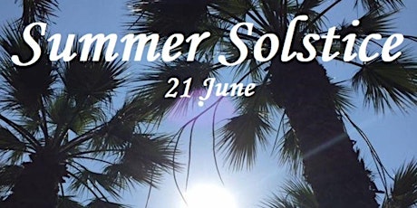 RECORDING -  Summer Solstice Alchemy Gathering