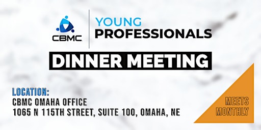 CBMC Young Professionals Dinner