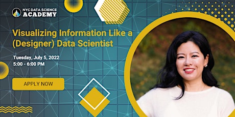 Visualizing Information Like a (Designer) Data Scientist Tickets