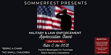 Military & Law Enforcement  Appreciation Event primary image
