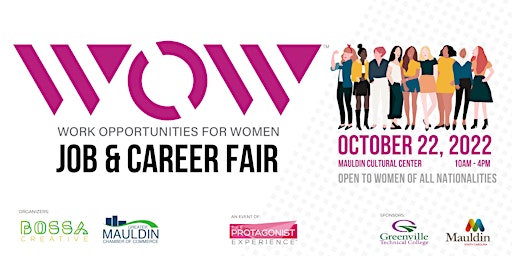 WOW - Work Opportunities for Women Job & Career Fair