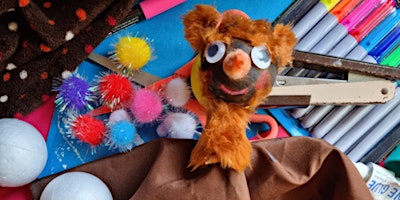 ​Bear Puppet Making workshop with Banyan Theatre