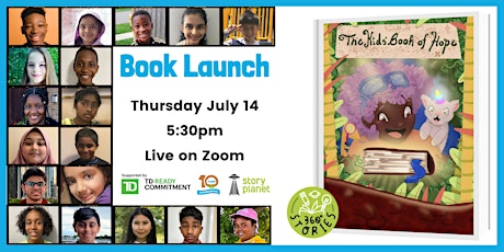 360º Stories Book Launch: "The Kids' Book of Hope" tickets