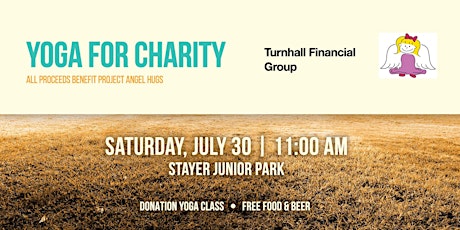 Yoga for Charity - Presented by Turnhall Financial Group tickets