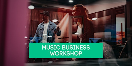 Social Media - Music Business Workshop billets