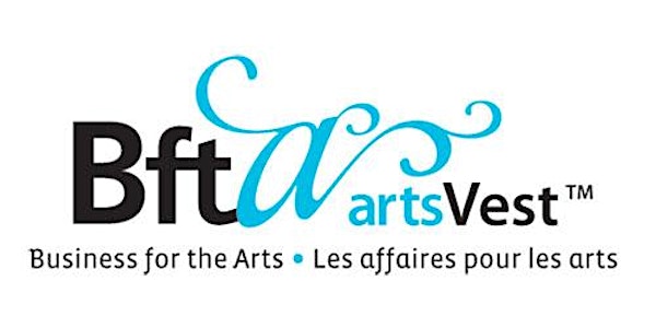 artsVest Workshop and Info Session - Metro Vancouver