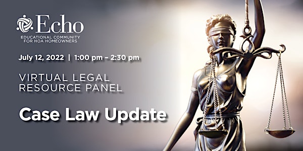 Legal Resource Panel: Case Law Update