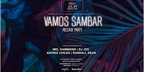 Vamos Sambar Release Party tickets