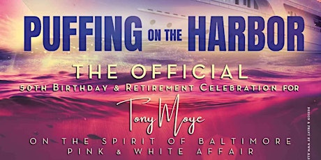PUFFING ON THE HARBOR...PINK AND WHITE CIGAR CRUISE tickets