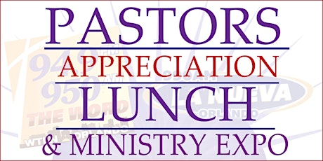 2017 Pastors Appreciation Lunch presented by Timothy Plan primary image