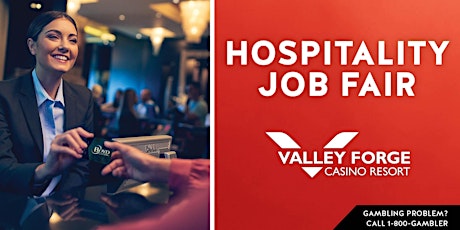 Valley Forge Casino Resort Security Hiring Event tickets