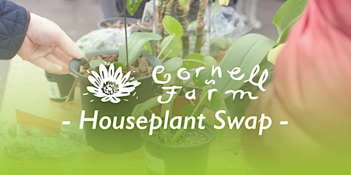 July Houseplant Swap at Cornell Farm