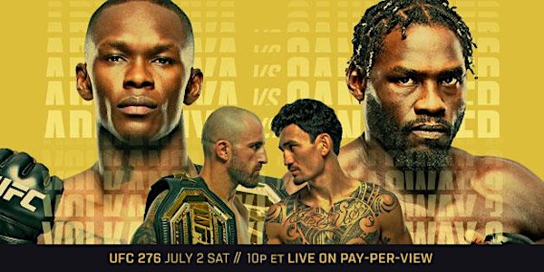UFC 276: Adesanya vs Cannonier Watch Party @230 FIFTH ROOFTOP