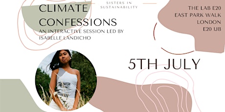Climate Confessions with Isabelle Landicho tickets